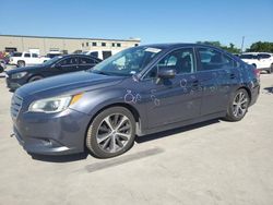 Subaru Vehiculos salvage en venta: 2016 Subaru Legacy 3.6R Limited