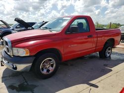 2003 Dodge RAM 1500 ST en venta en Grand Prairie, TX