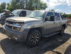 2003 Chevrolet Avalanche K1500 en venta en Baltimore, MD