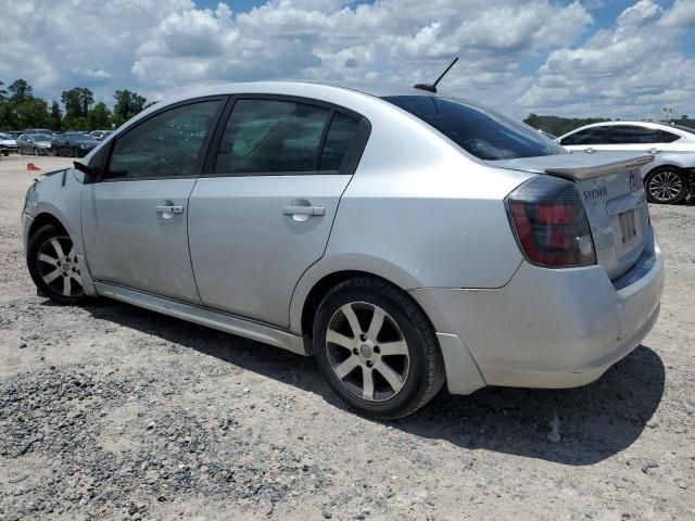 2012 Nissan Sentra 2.0