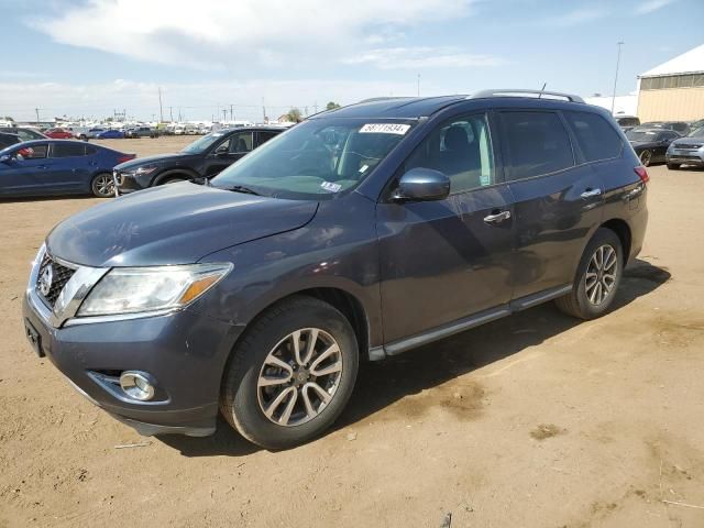 2015 Nissan Pathfinder S