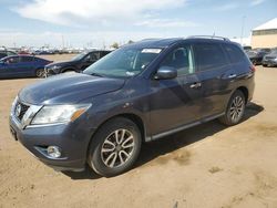 Nissan Vehiculos salvage en venta: 2015 Nissan Pathfinder S