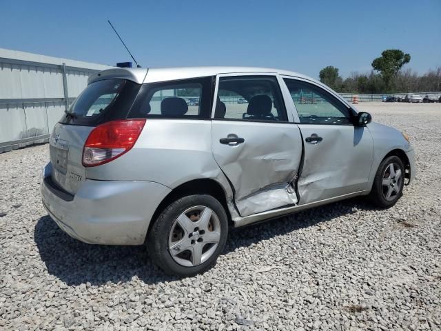 2004 Toyota Corolla Matrix XR