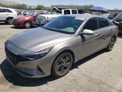 Hyundai salvage cars for sale: 2021 Hyundai Elantra SEL