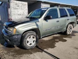 Vehiculos salvage en venta de Copart Fresno, CA: 2003 Chevrolet Trailblazer