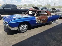 Salvage cars for sale at Mercedes, TX auction: 1963 Ford Thunderbird