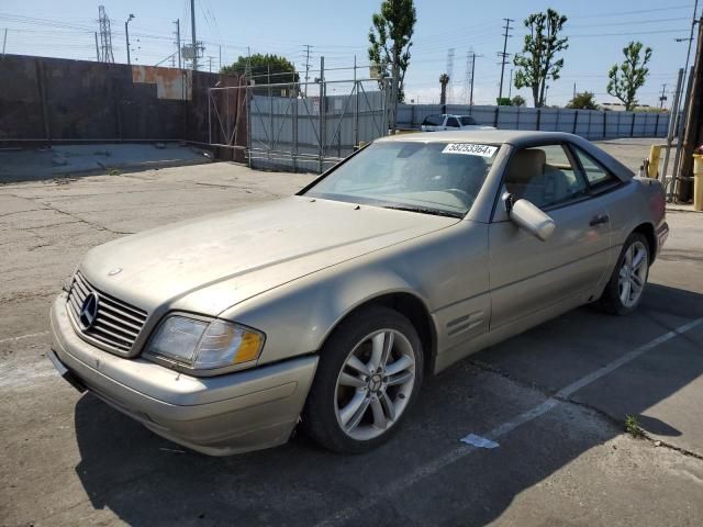 1998 Mercedes-Benz SL 500