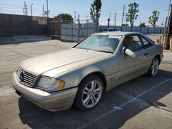 Salvage cars for sale at Wilmington, CA auction: 1998 Mercedes-Benz SL 500