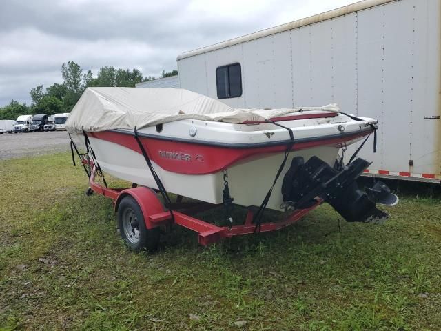 2011 Rinker Boat With Trailer