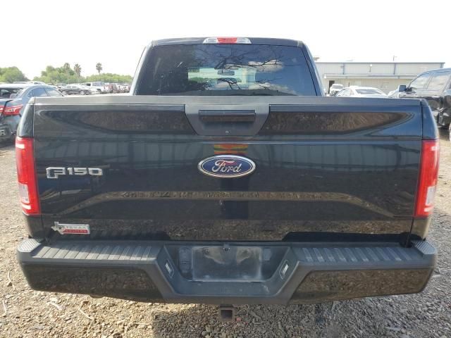 2017 Ford F150 Supercrew