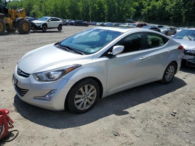 2015 Hyundai Elantra SE