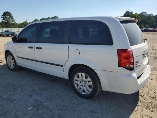 2016 Dodge Grand Caravan SE