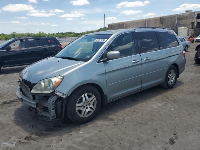 2007 Honda Odyssey EXL