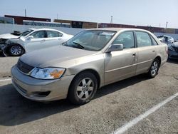 Salvage cars for sale from Copart Van Nuys, CA: 2002 Toyota Avalon XL