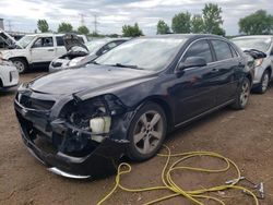 Chevrolet salvage cars for sale: 2011 Chevrolet Malibu 1LT