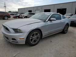 Salvage cars for sale at Jacksonville, FL auction: 2013 Ford Mustang