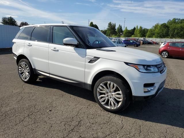 2016 Land Rover Range Rover Sport HSE