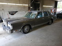 Salvage cars for sale at Angola, NY auction: 1988 Lincoln Town Car Signature