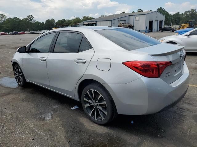 2017 Toyota Corolla L