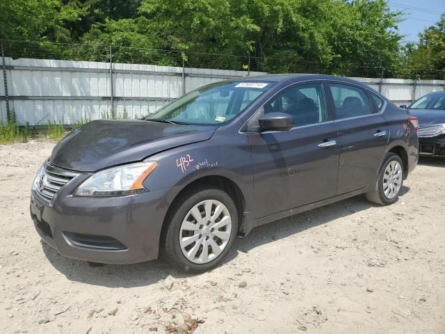 2015 Nissan Sentra S