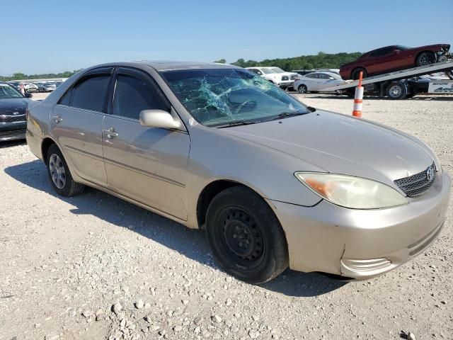 2002 Toyota Camry LE