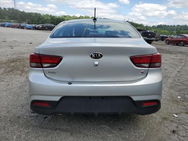 2019 KIA Rio S