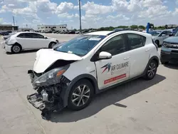 Salvage cars for sale at Grand Prairie, TX auction: 2019 Toyota Prius C