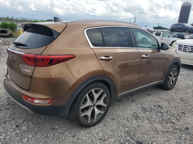 2017 KIA Sportage SX