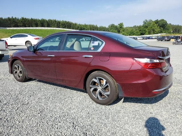 2017 Honda Accord LX