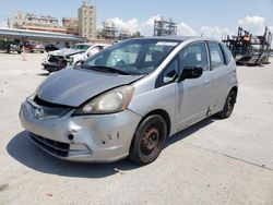 Vehiculos salvage en venta de Copart New Orleans, LA: 2009 Honda FIT