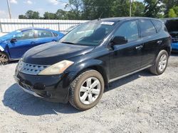 Salvage cars for sale from Copart Gastonia, NC: 2006 Nissan Murano SL