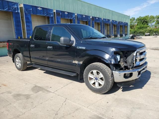 2016 Ford F150 Supercrew