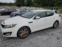 Salvage cars for sale at Fairburn, GA auction: 2013 KIA Optima EX