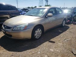 Honda Vehiculos salvage en venta: 2004 Honda Accord LX