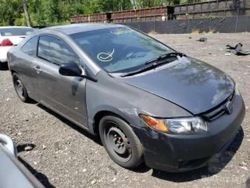 Copart GO Cars for sale at auction: 2008 Honda Civic LX