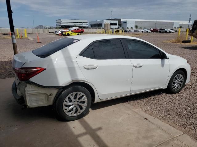 2018 Toyota Corolla L