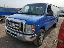 Ford Econoline e350 Super Duty Wagon salvage cars for sale: 2014 Ford Econoline E350 Super Duty Wagon