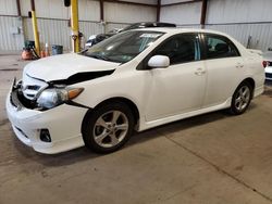 Salvage cars for sale from Copart Pennsburg, PA: 2013 Toyota Corolla Base
