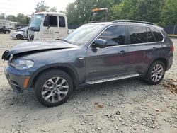 Salvage cars for sale at Waldorf, MD auction: 2013 BMW X5 XDRIVE35I