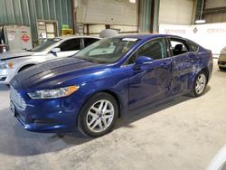 Salvage cars for sale at Eldridge, IA auction: 2015 Ford Fusion SE