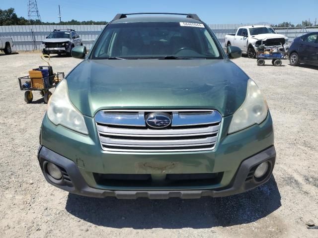 2013 Subaru Outback 2.5I Premium