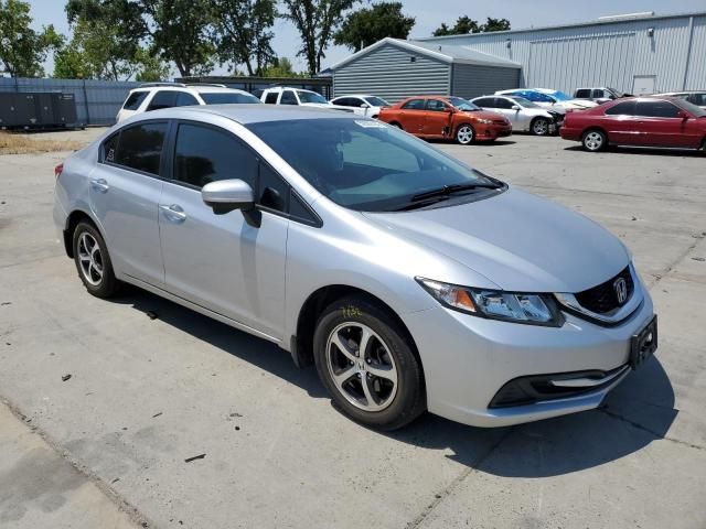 2015 Honda Civic SE