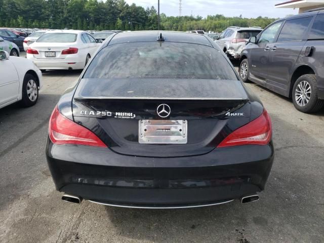 2014 Mercedes-Benz CLA 250 4matic