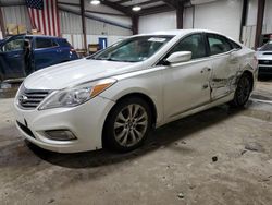 Salvage cars for sale from Copart West Mifflin, PA: 2013 Hyundai Azera