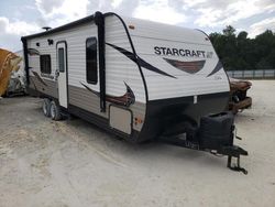 Salvage cars for sale from Copart Ocala, FL: 2018 Starcraft Travel Trailer
