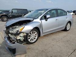 Subaru Impreza Premium salvage cars for sale: 2013 Subaru Impreza Premium