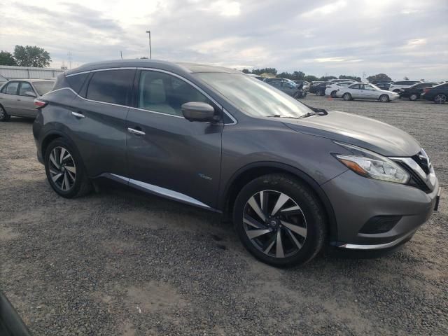 2016 Nissan Murano SL HEV