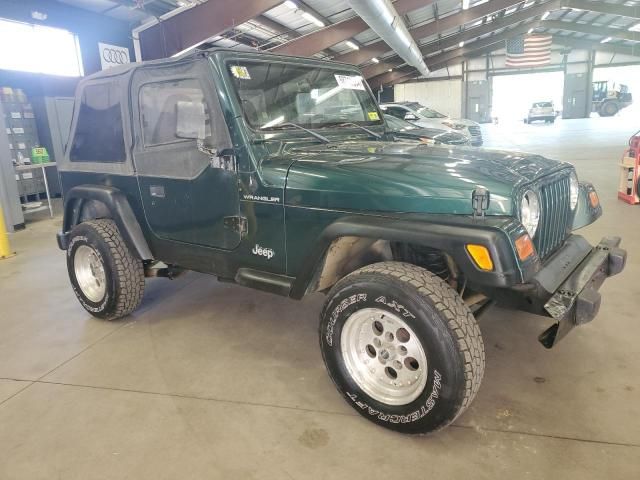 2000 Jeep Wrangler / TJ SE