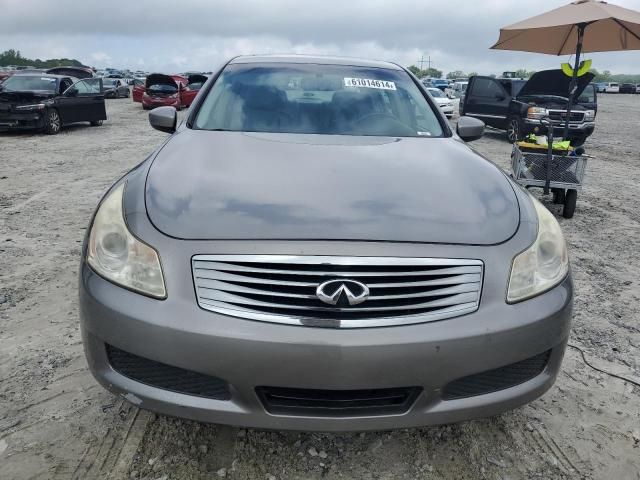 2009 Infiniti G37 Base