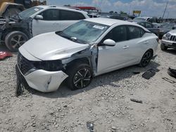 Nissan salvage cars for sale: 2024 Nissan Sentra SV